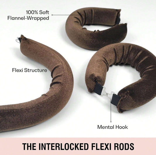 Heatless Curling Flexi Rods